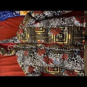 Reason puffer sweater